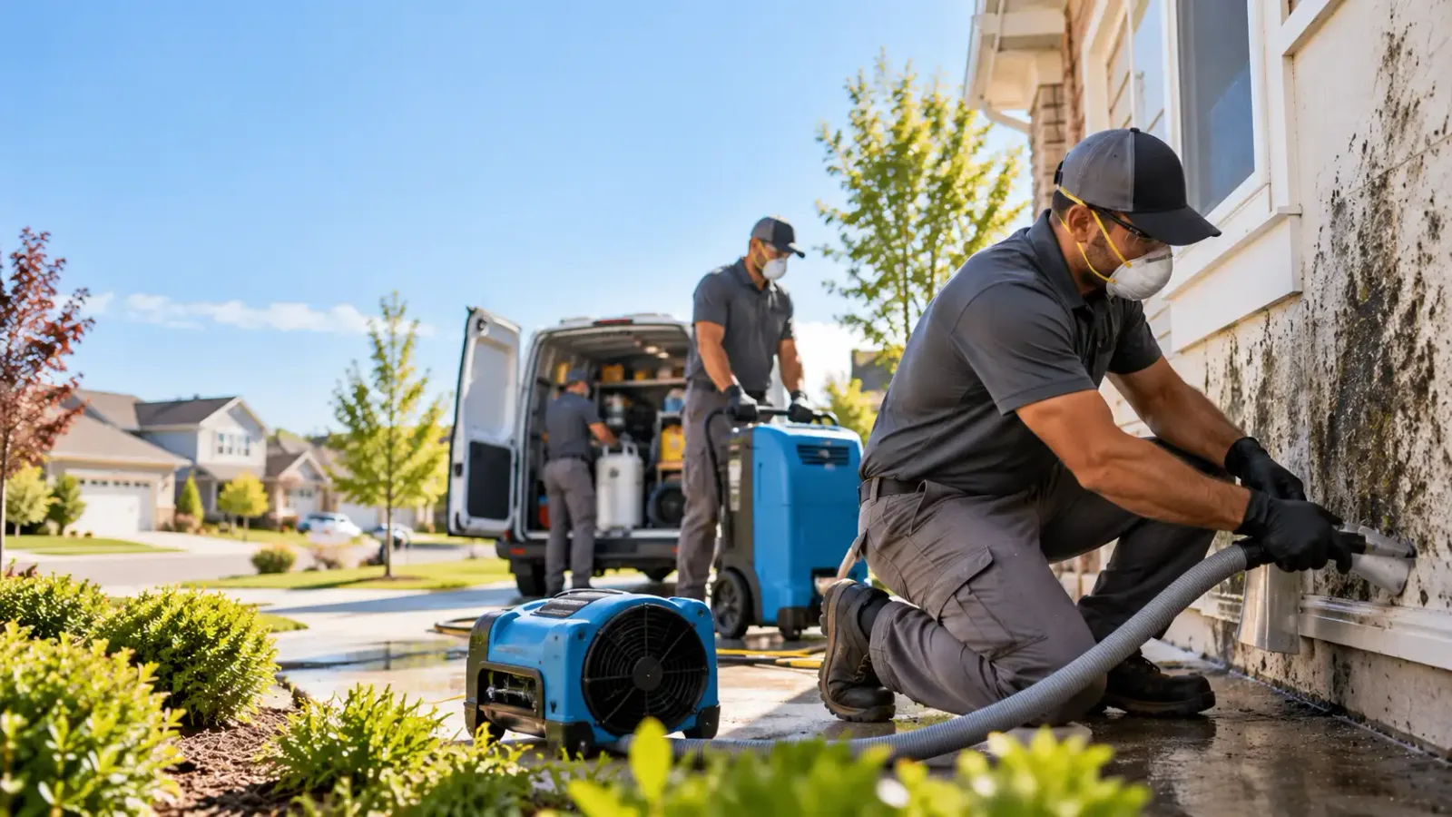 Mold Remediation in Lagrange, WY