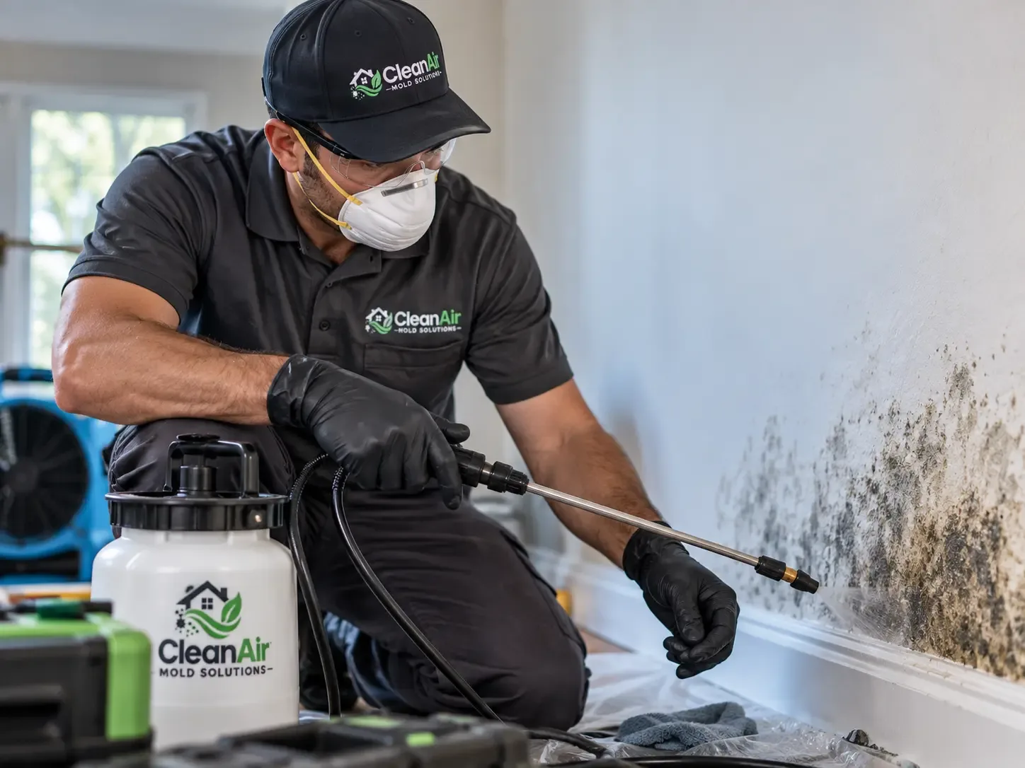 Why choose Mold Remediation in Lagrange, WY